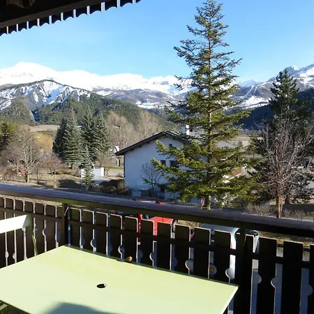 T2 Sud Avec Balcon, 4 Couchages, Lave-vaisselle - - Fr-1-804-28 Barcelonnette